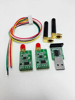 Si4432|Belaidžio ryšio Modulio Mokymosi Rinkinys|Bevielis Duomenų Perdavimo Modulis|Embedded) Bevielio ryšio Modulis|USB Wireless